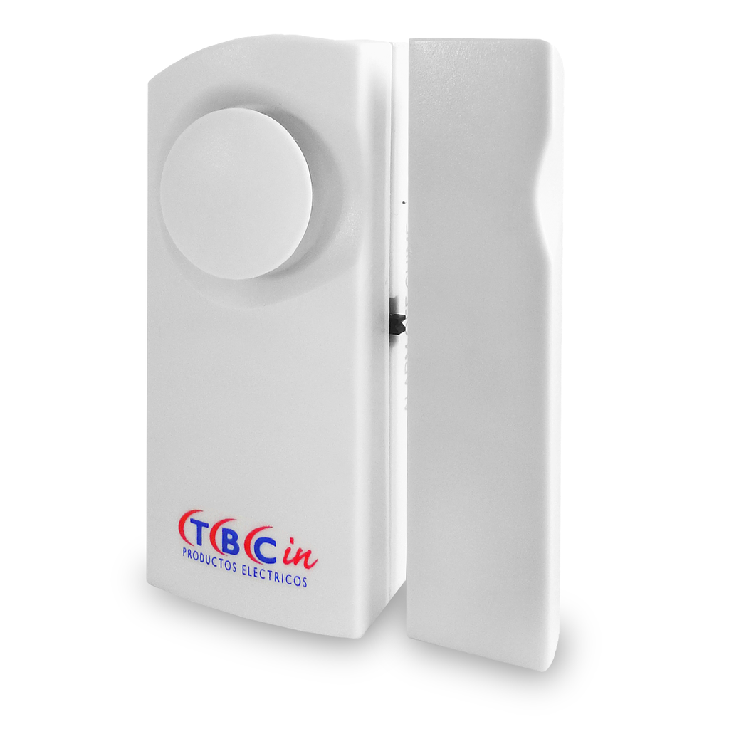 SENSOR MAGNETICO INALAMBRICO DOBLE FUNCION ALARMA O TIMBRE - TBCIN