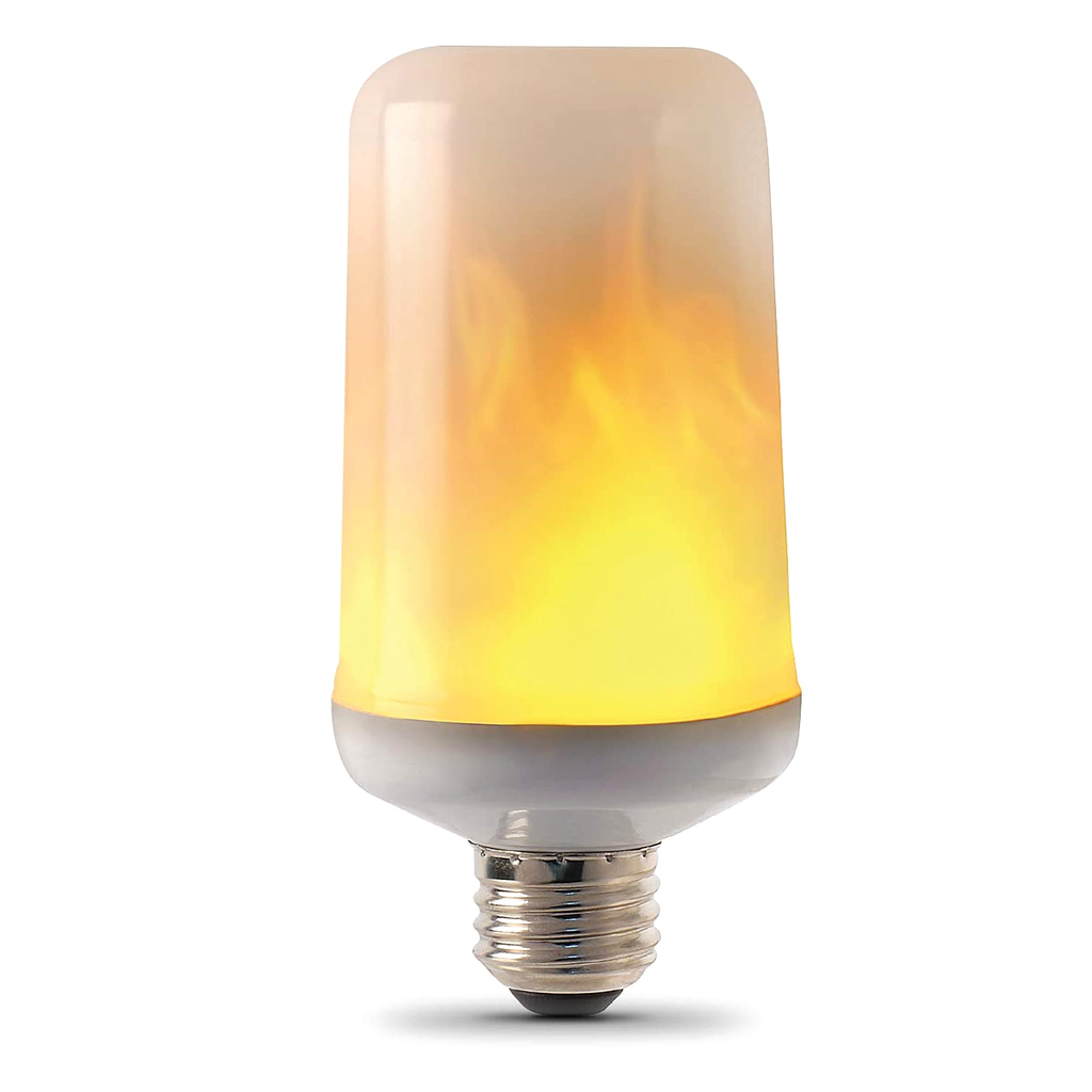 LAMPARA LED FIRE EFECTO LLAMA 4W LUZ CALIDA - TBCIN