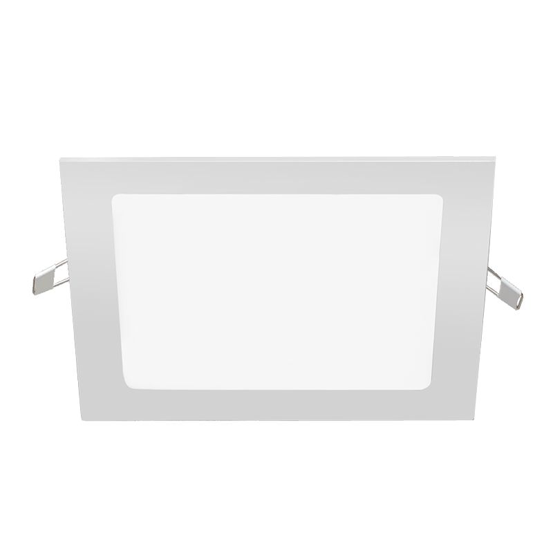 PANEL LED EMBUTIR 18W CUADRADO LUZ DIA MARCO BLANCO - ALIC