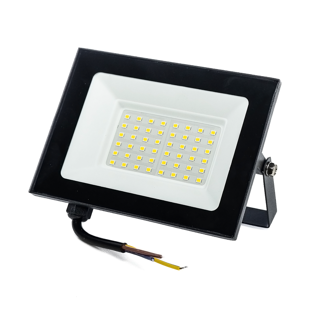 PROYECTOR REFLECTOR LED 50W LUZ DIA  - CANDELA