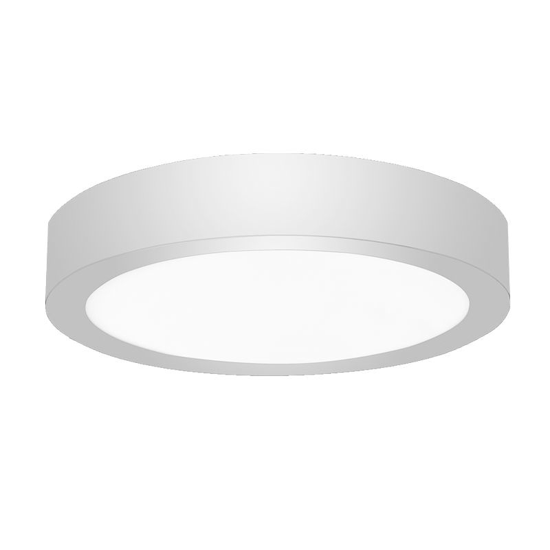 PLAFON LED APLICAR 18W CIRCULAR LUZ CALIDA MARCO BLANCO - ALIC