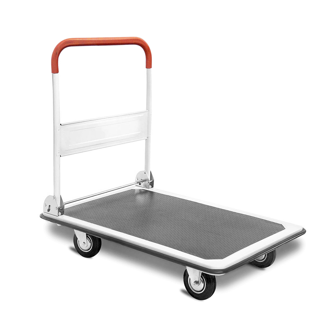 CARRO PLATAFORMA PLEGABLE SOPORTA 300 KG - SIX ELECTRIC