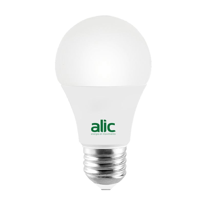 LAMPARA BULBO A60 LED E27 7W LUZ DIA - ALIC