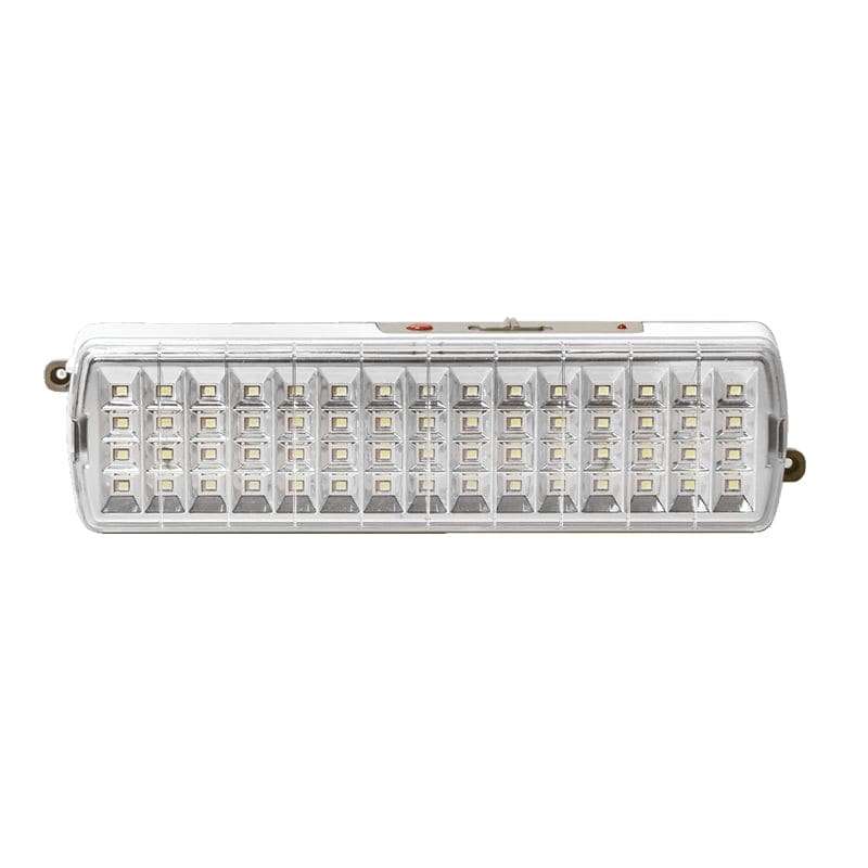 LUZ DE EMERGENCIA 60 LEDS 2/5HS 190LM BATERIA LITIO REEMPLAZABLE - ALIC