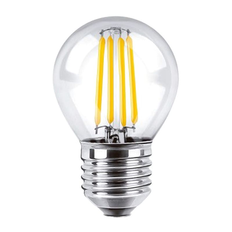 LAMPARA FILAMENTO LED GOTA 4W CLARA LUZ CALIDA  - BAW