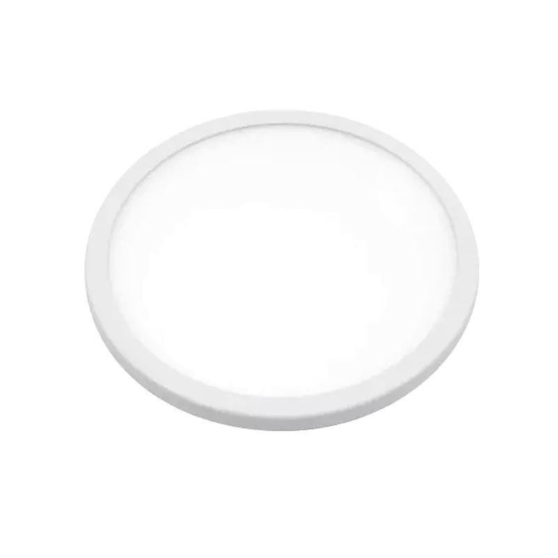 PANEL LED 20W CIRCULAR Ø23CM LUZ CALIDA P/CALADO DESDE Ø50MM  - BAW