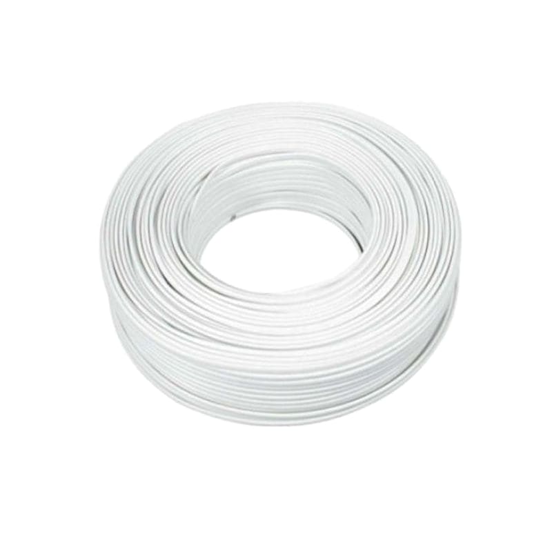 CABLE PARALELO BIPOLAR 2X0.50MM BLANCO (100MTS)  - KALOP