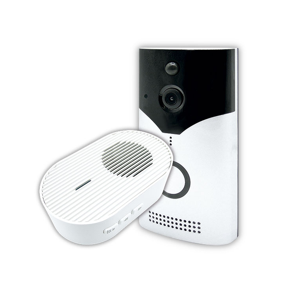 PORTERO CON CAMARA SMART CONEXIÓN WIFI IP65 - TBCIN