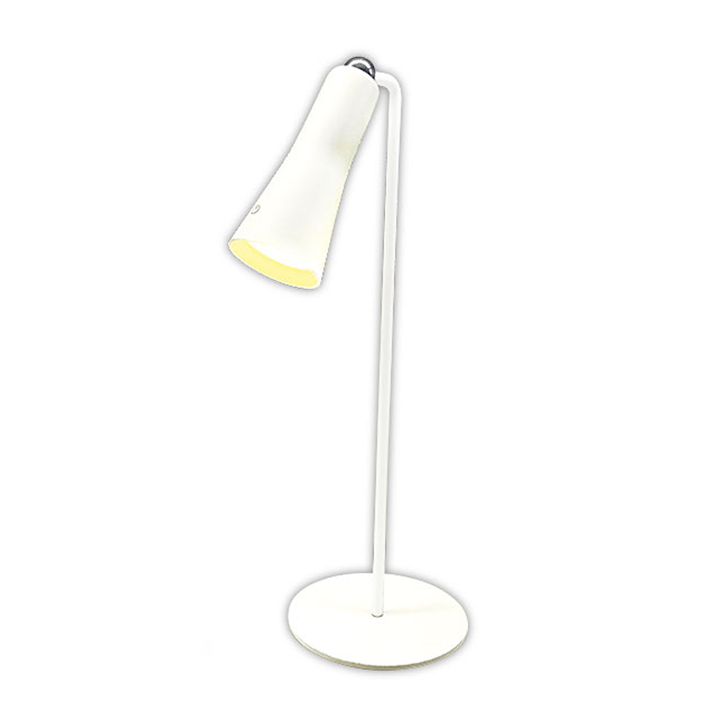 LAMPARA VELADOR LED AUTONOMA CON IMAN DIMERIZABLE BLANCO - TBCIN