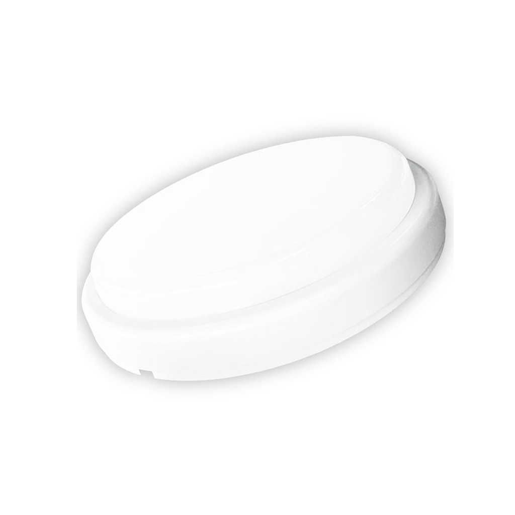 TORTUGA LED CIRCULAR 12W BLANCO - TBCIN