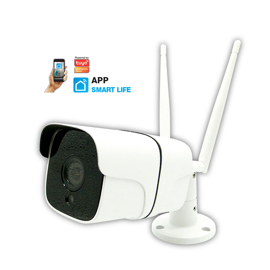 CAMARA DE SEGURIDAD SMART WIFI FULL HD IP67 USO INTERIOR/EXTERIOR - TBCIN