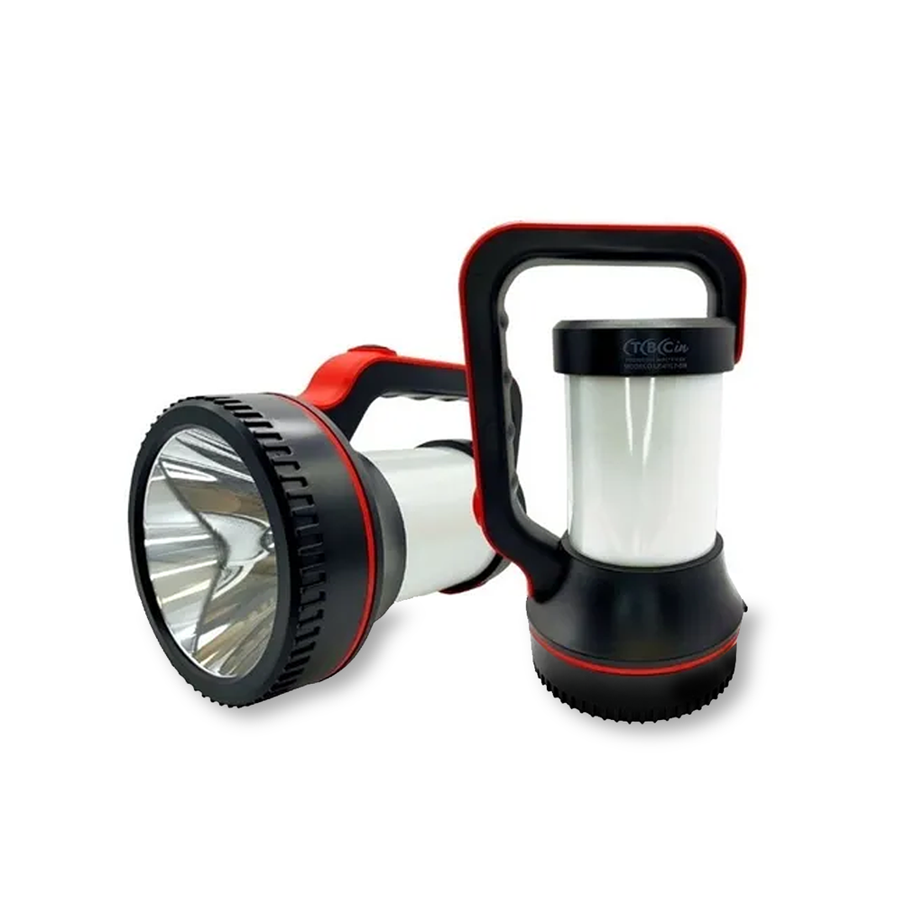 LINTERNA A LED 7W + SOL DE NOCHE 15W 2 EN 1 - TBCIN