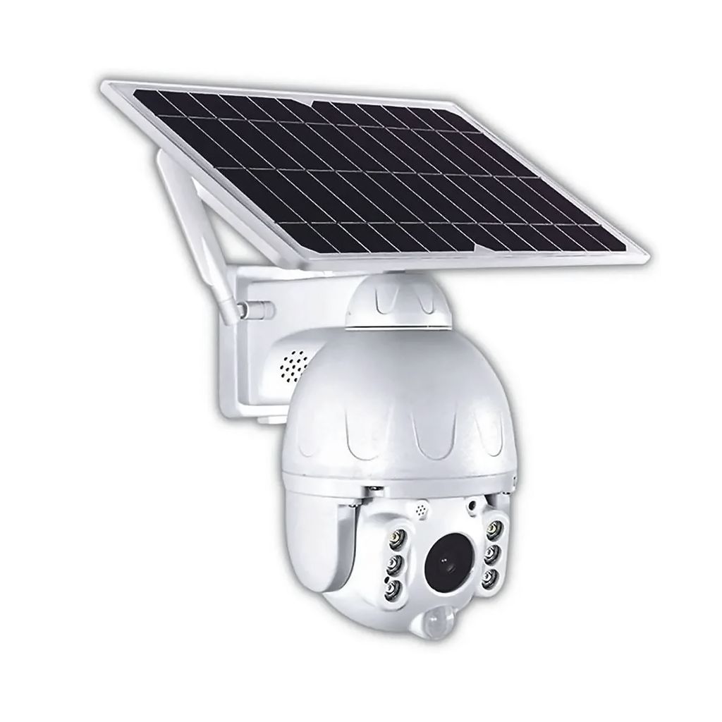 CAMARA DE SEGURIDAD SMART DOMO SOLAR FULL HD AUTONOMIA 30HS - TBCIN