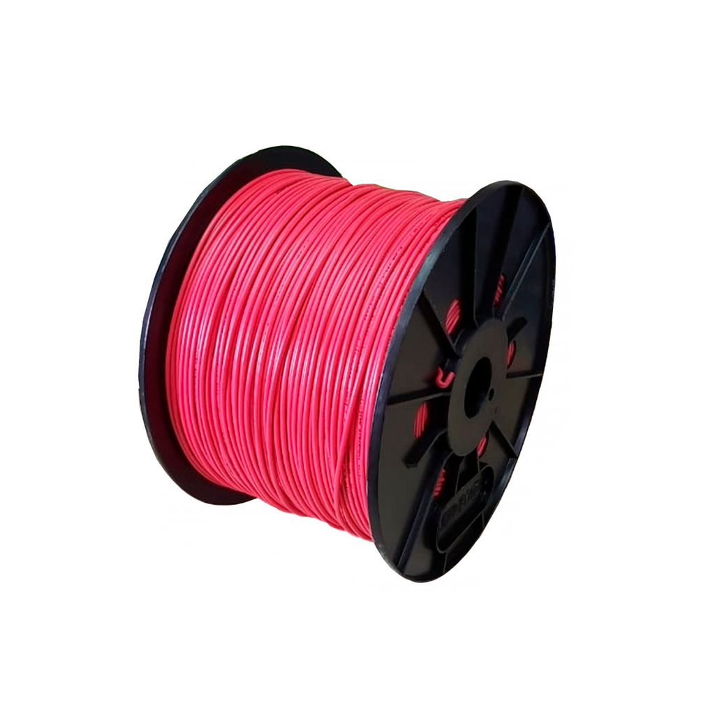 CABLE UNIPOLAR 2.50MM ROJO BOBINA X 600MTS - KALOP