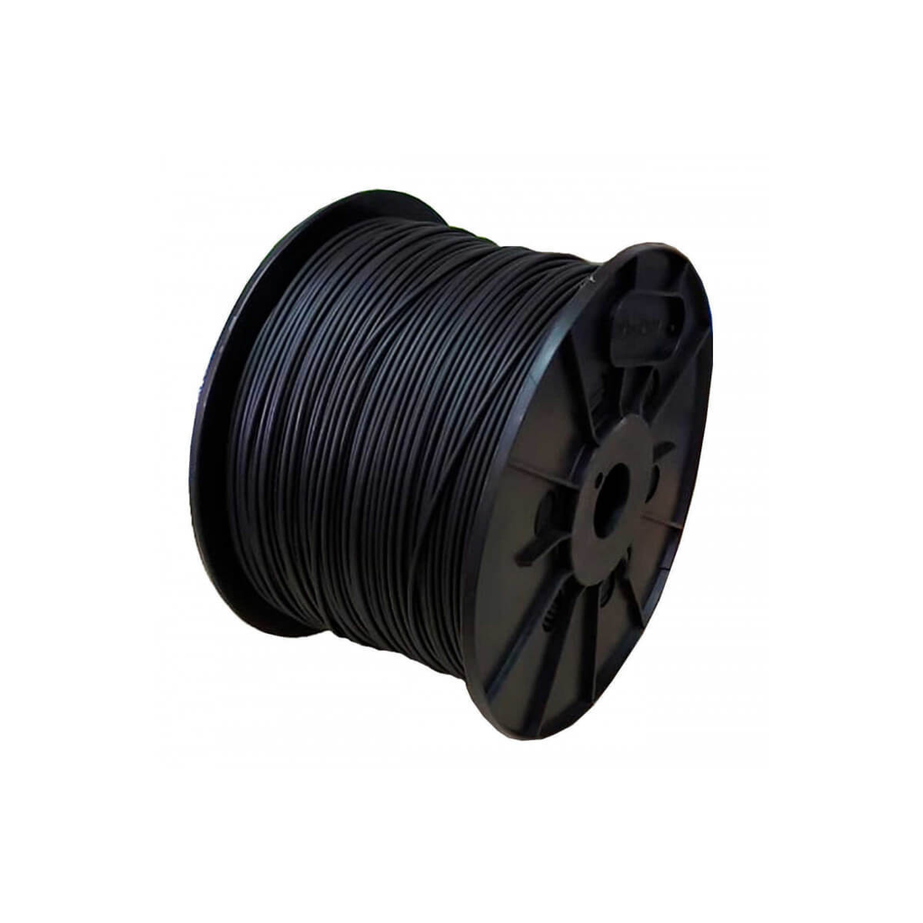 CABLE UNIPOLAR 2.50MM NEGRO BOBINA X 600MTS - KALOP