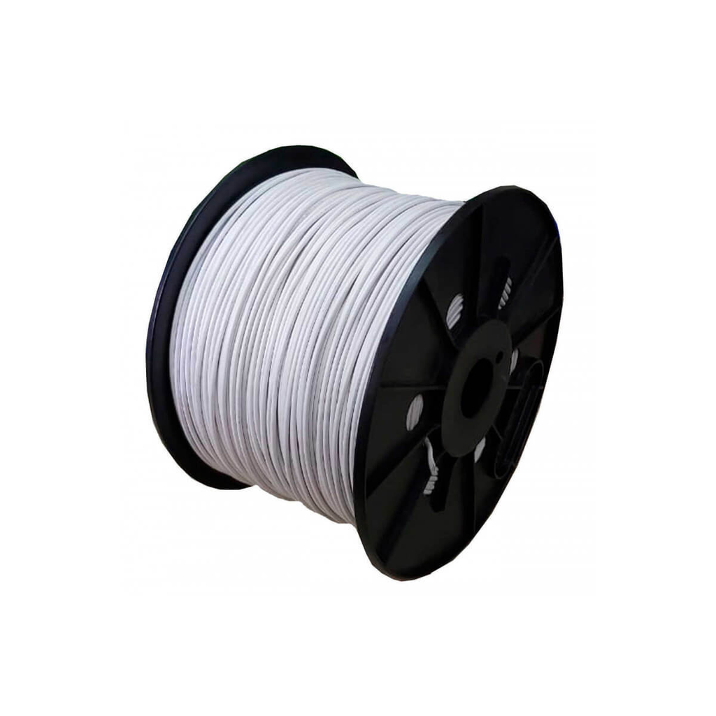 CABLE UNIPOLAR 2.50MM BLANCO BOBINA X 600MTS - KALOP