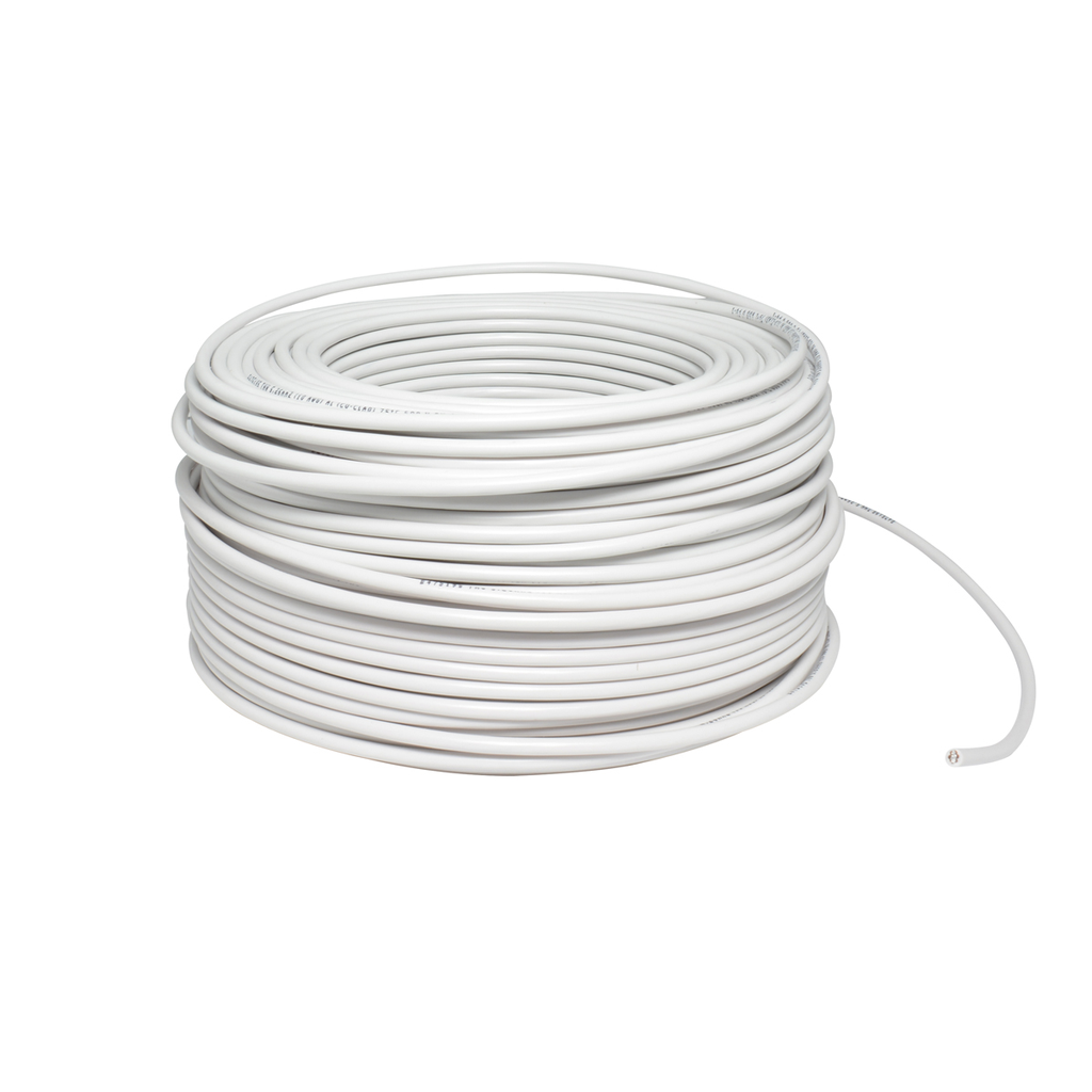 CABLE PARALELO BIPOLAR 2X0.50MM (X100MTS) BLANCO - FLEXIVOLT