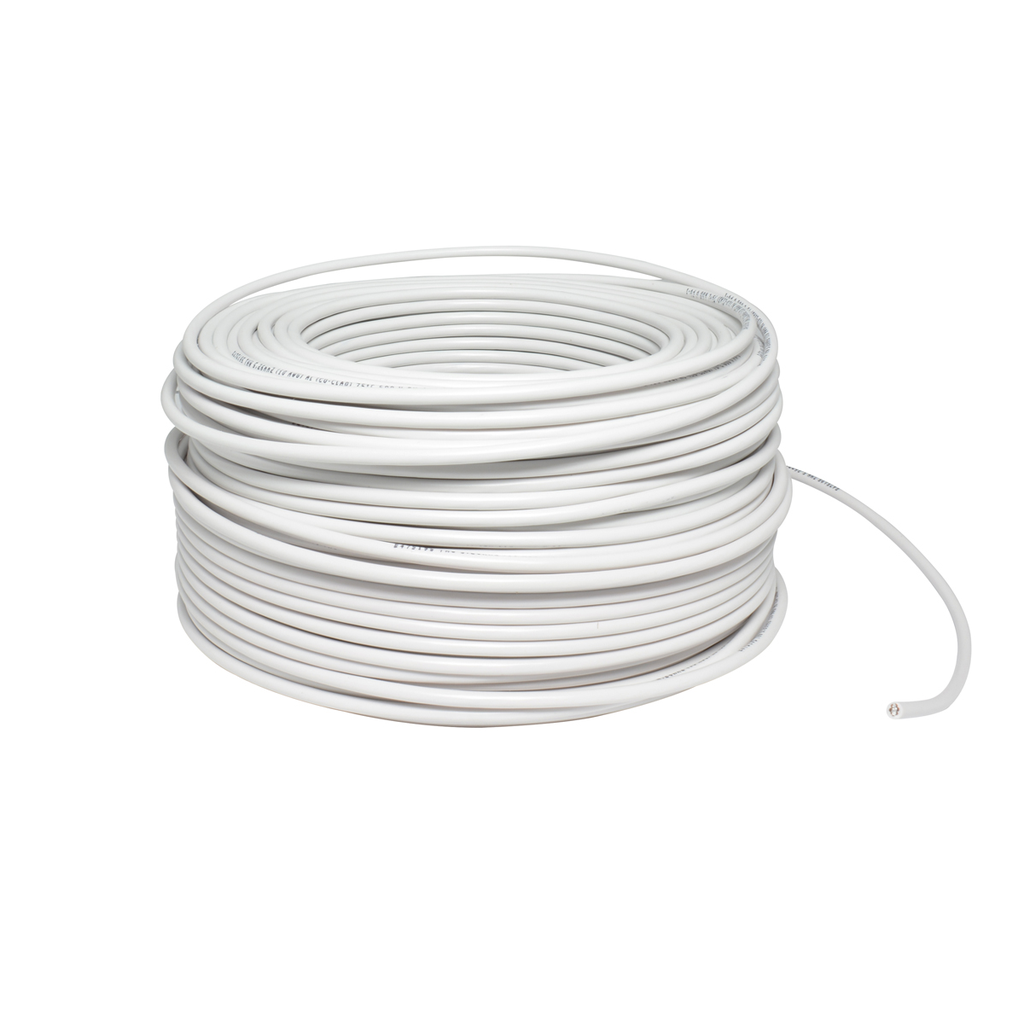 CABLE PARALELO BIPOLAR 2X0.75MM (X100MTS) BLANCO - FEXIVOLT