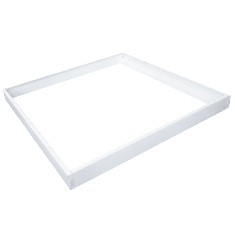 KIT DE MARCO METALICO BLANCO PARA PANEL TIPO LED 60X60 (INC. BULONERIA)  - LGP TECHNOLOGY