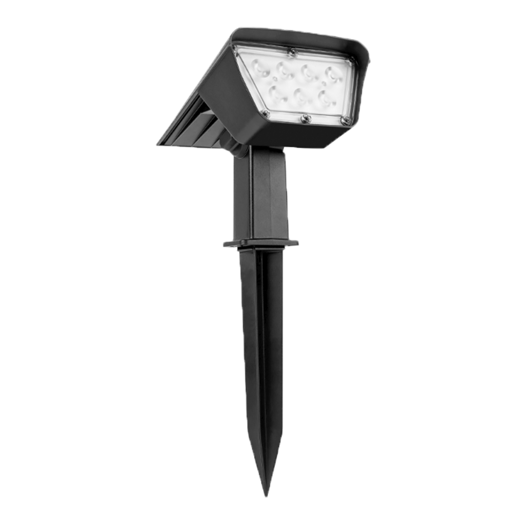 ESTACA LED SOLAR 2W IP65 3000K LUZ CALIDA - MACROLED