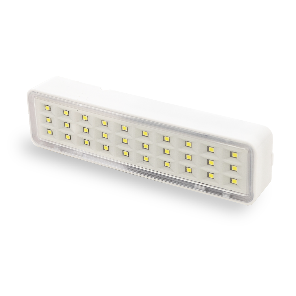 LUZ DE EMERGENCIA 2W 30LEDS  LUZ DIA - CANDELA