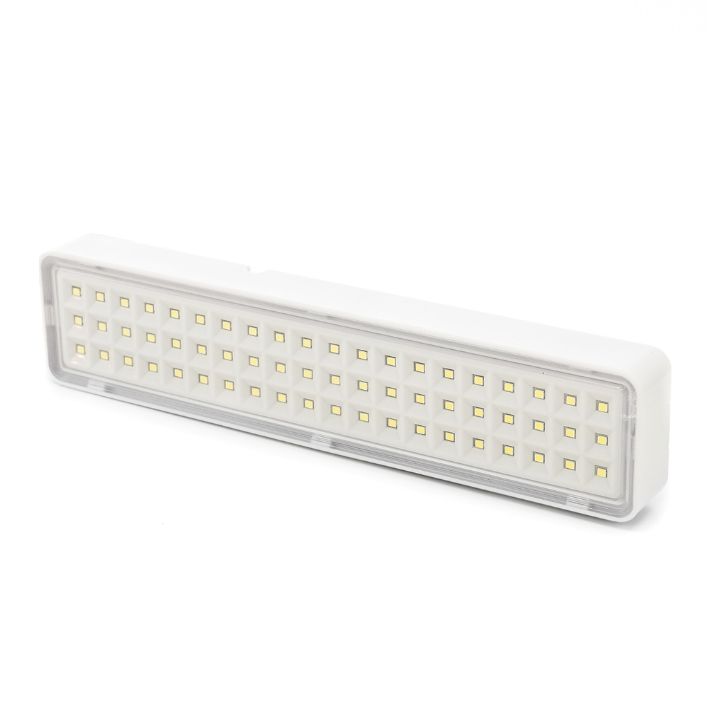 LUZ DE EMERGENCIA 4W 60LEDS  LUZ DIA - CANDELA