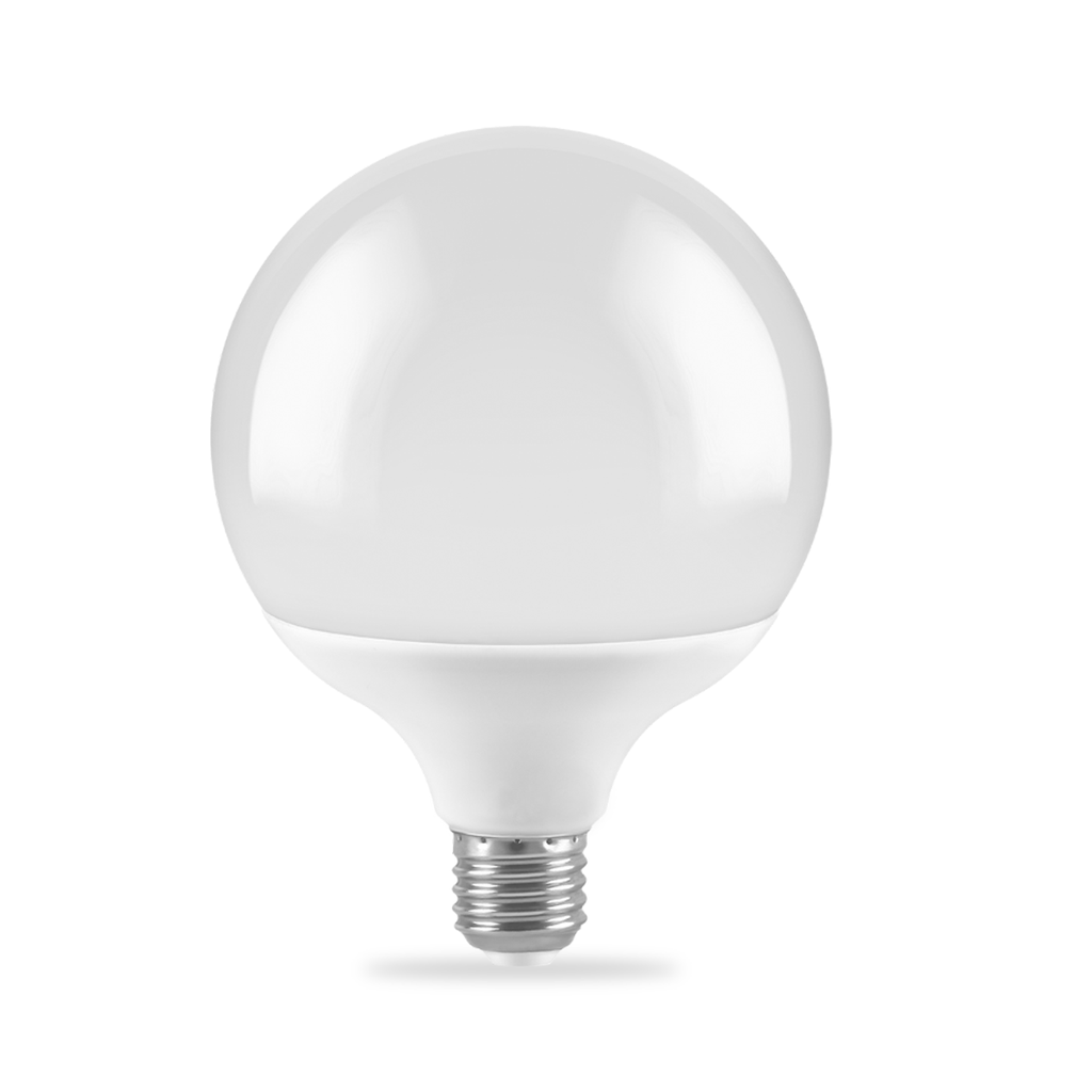 LAMPARA GLOBO LED G95 12W E27 LUZ CALIDA - CANDELA