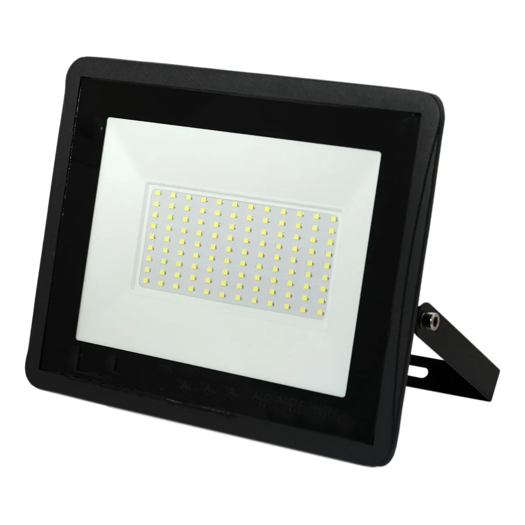 PROYECTOR REFLECTOR LED 100W LUZ DIA - CANDELA