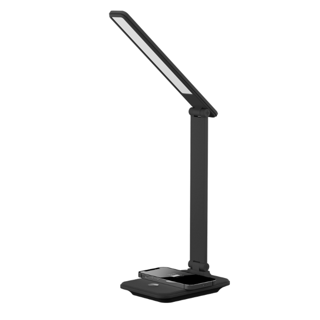 VELADOR LED 8W DIMERIZABLE VENUS LUZ CALIDA NEGRO - MACROLED