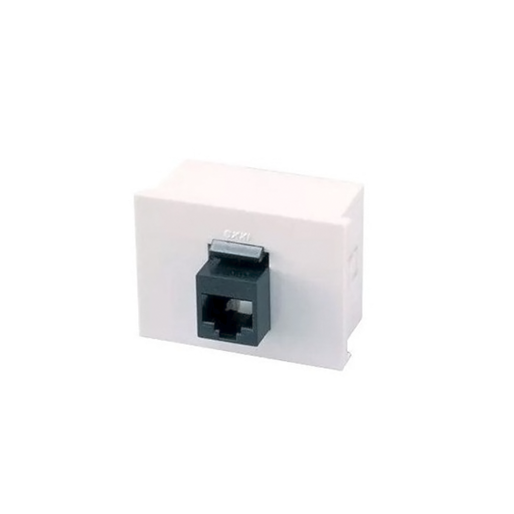 MODULO TOMA RJ45 BLANCO - CAMBRE