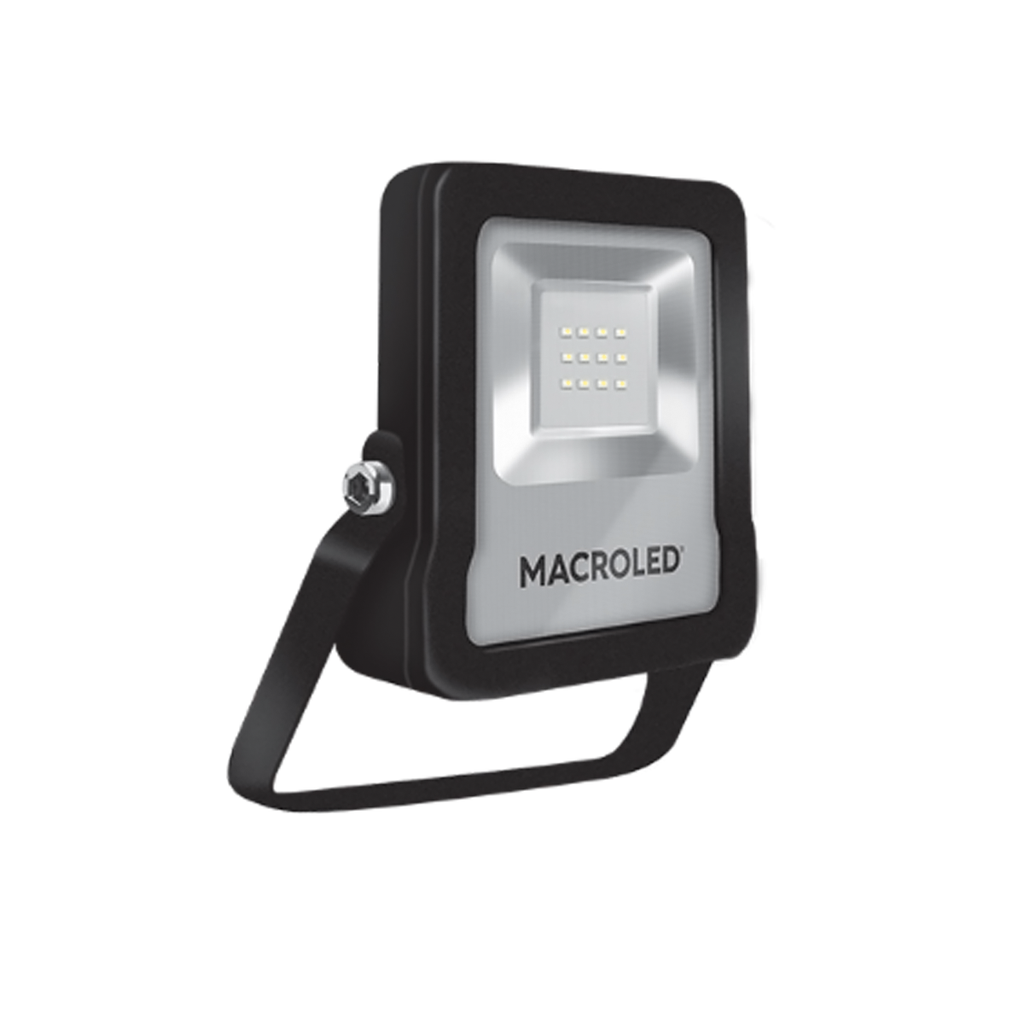 REFLECTOR PROYECTOR LED 10W LUZ FRIA LINEA PRO - MACROLED