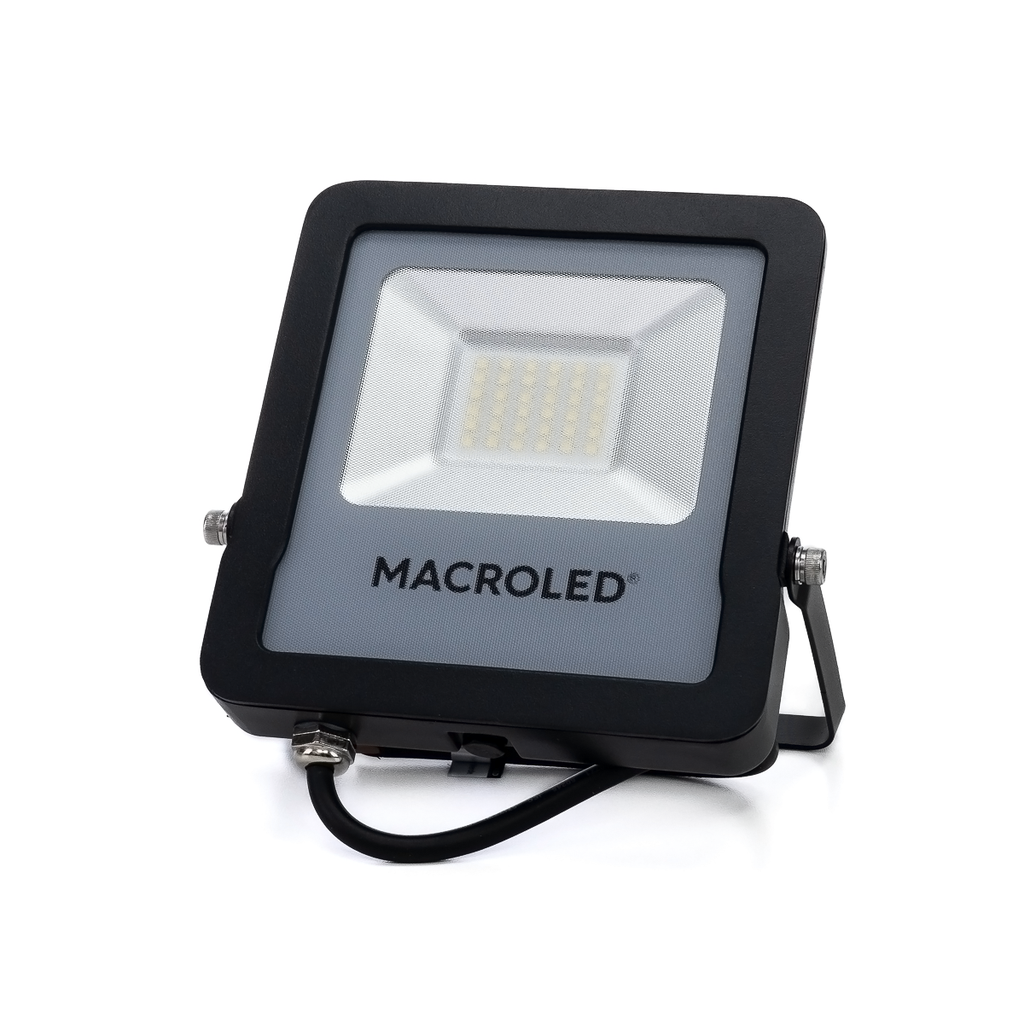 REFLECTOR PROYECTOR LED 30W LUZ FRIA - MACROLED