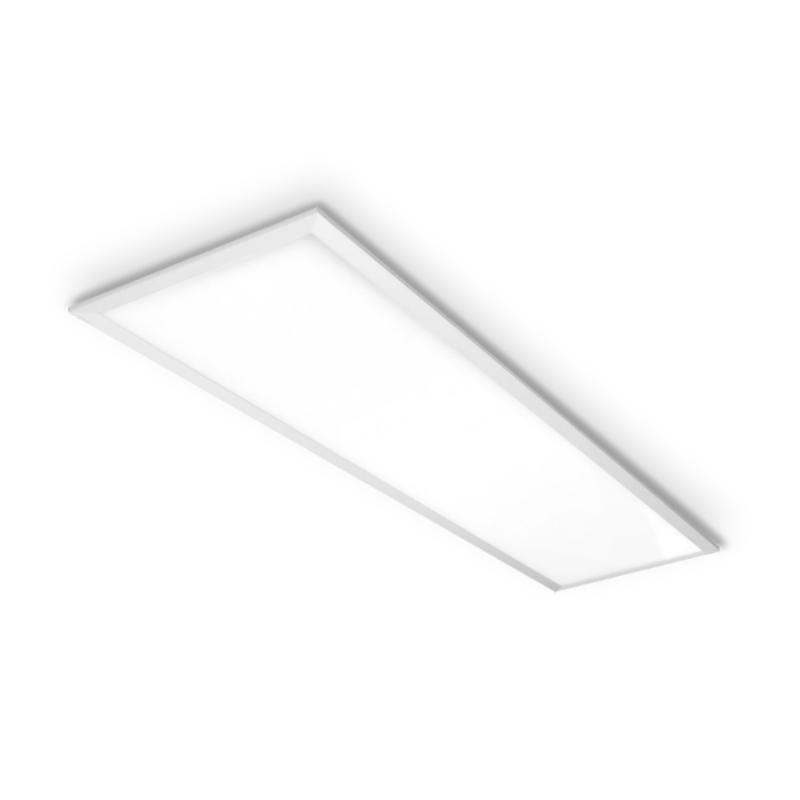 PANEL LED EMBUTIR 120X30CM 40W  LUZ CALIDA 3000K - MACROLED