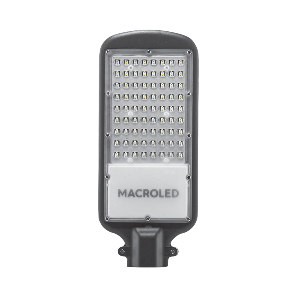 ALUMBRADO PUBLICO LED 50W LUZ FRIA 6000LM - MACROLED