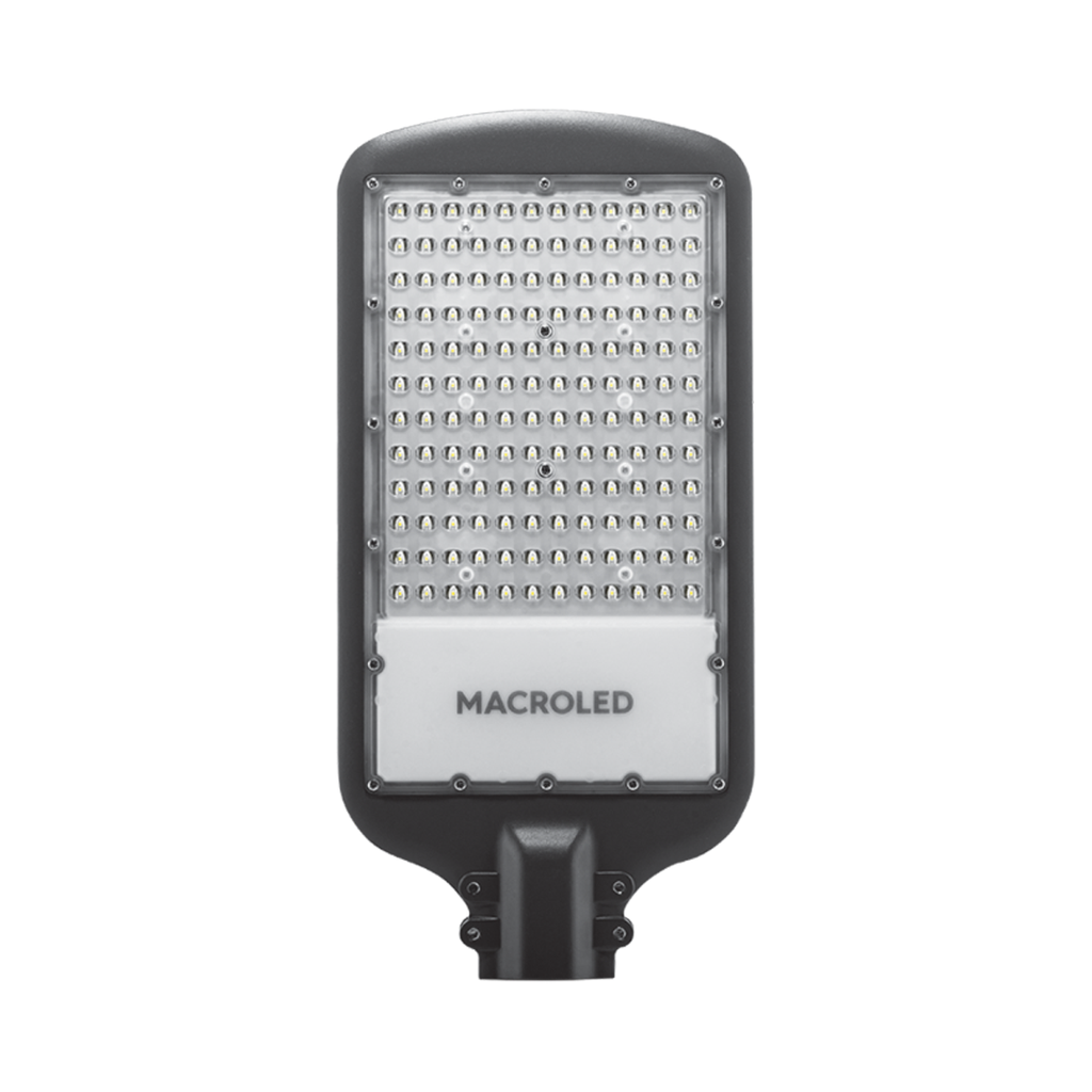 ALUMBRADO PUBLICO LED 100W LUZ FRIA 12000LM - MACROLED