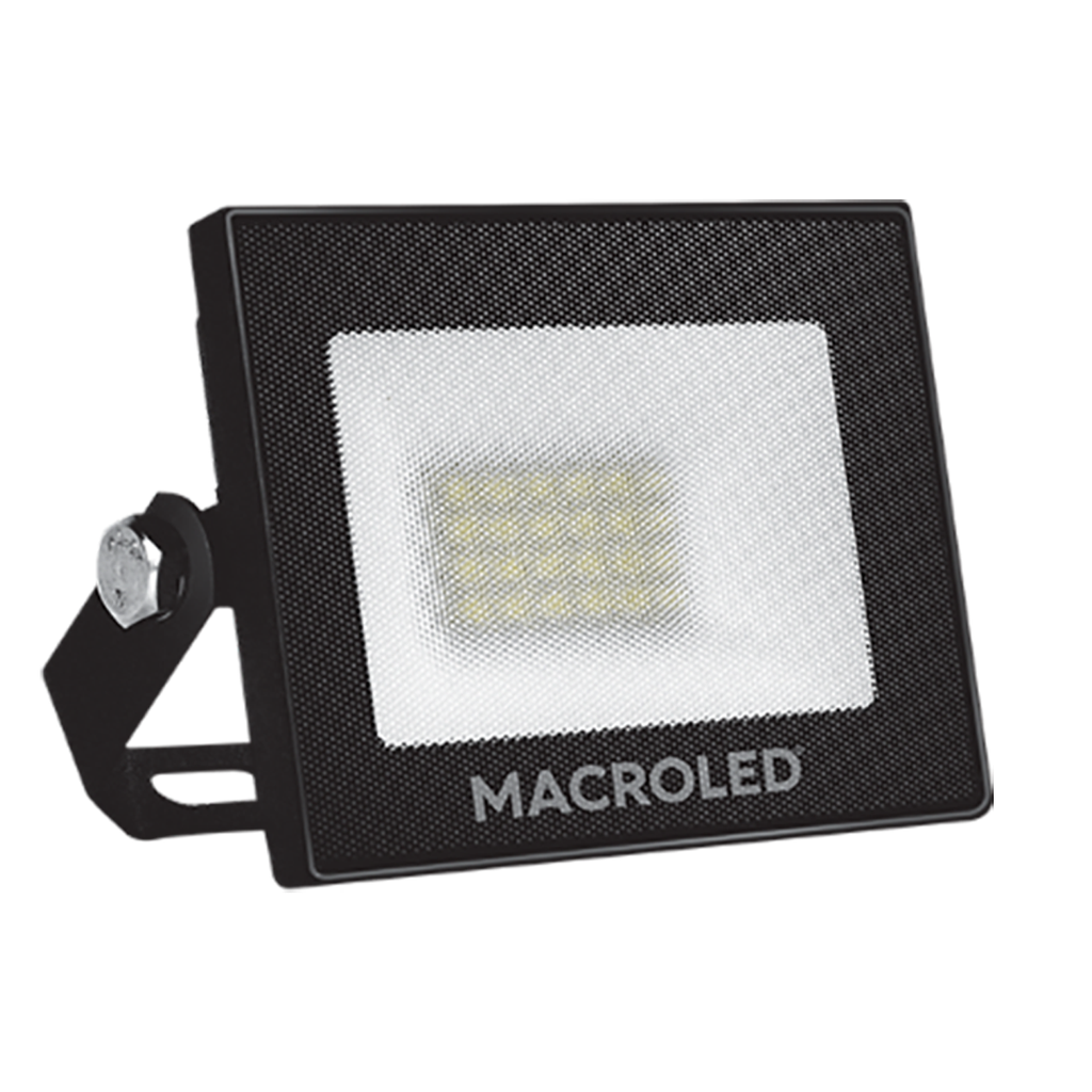 REFLECTOR PROYECTOR LED 10W LUZ FRIA 6500K - MACROLED