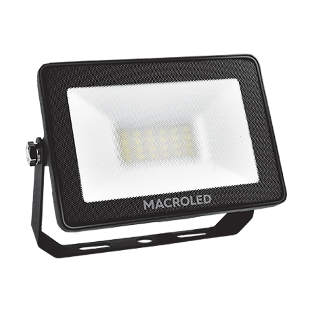 REFLECTOR PROYECTOR LED 20W LUZ FRIA 6500K - MACROLED