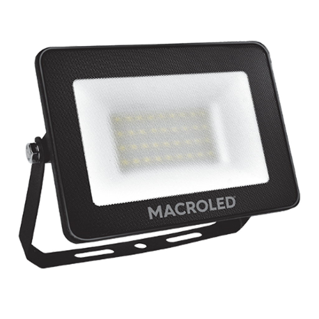 REFLECTOR PROYECTOR LED 30W LUZ FRIA 6500K - MACROLED