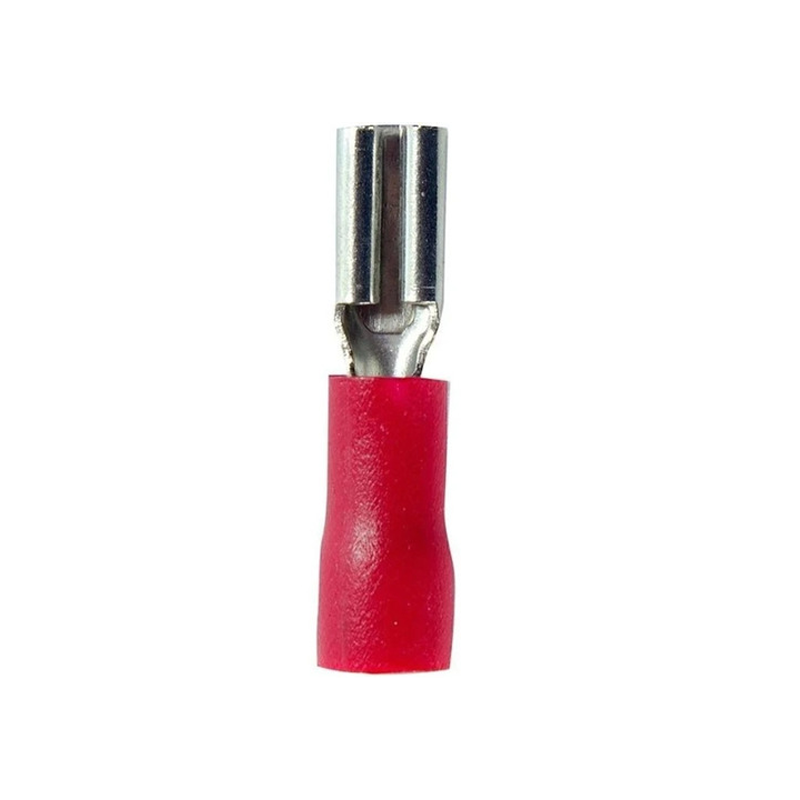 TERMINAL PREAISLADO A19 (PALA HEMBRA 2.8MM ROJO) (Precio unit / bolsa x200)