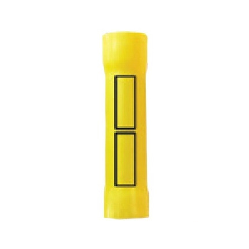 TERMINAL PREAISLADO C14 (EMPALME AMARILLO) (Precio unit / bolsa x100)