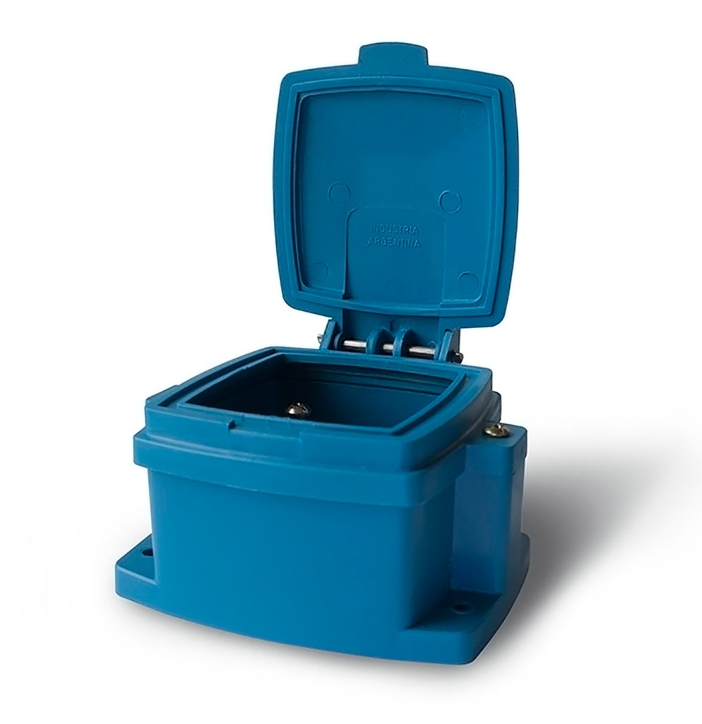 CAJA CAPSULADA AZUL SOBREPONER 32A VACIA - KALOP