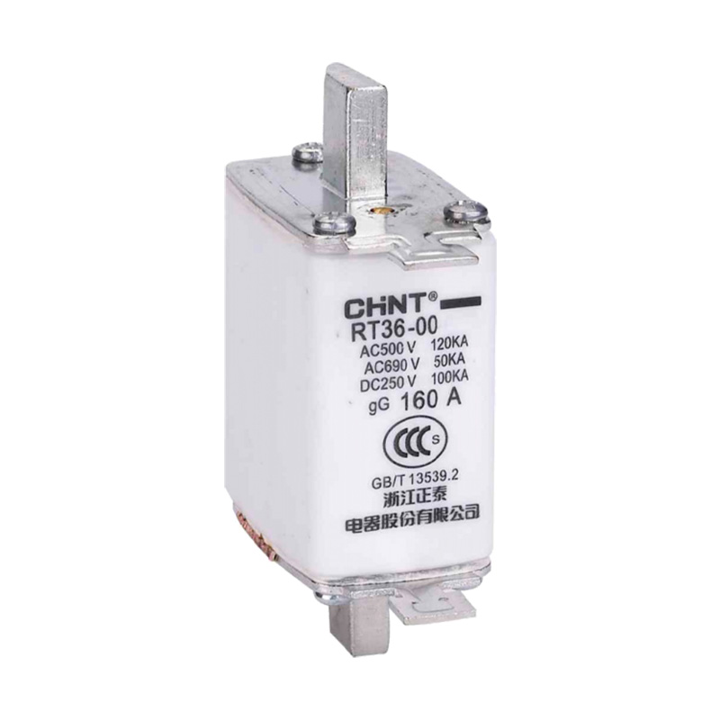 FUSIBLE TIPO NH 00 - IN: 16A GG - ICC: 120KA 500VCA 100KA  250VCC - CHINT