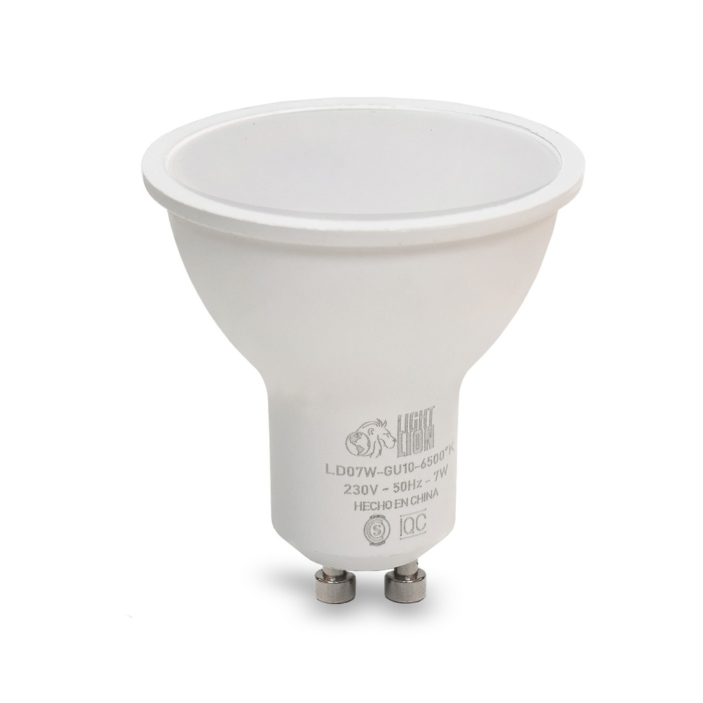 DICROICA LED 7W GU10 LUZ NEUTRA - ECO