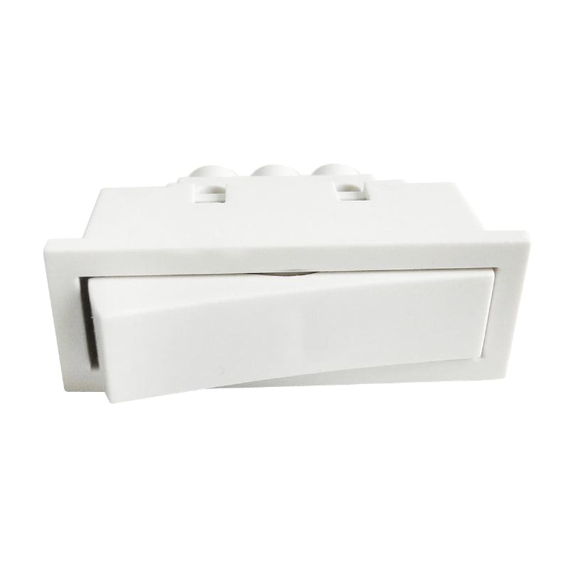 SILIGHT BRAVA MODULO INTERRUPTOR PUNTO 1 MOD. BLANCO  - SICA