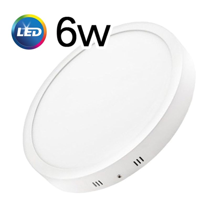 PANEL LED EXTERIOR CIRCULAR 6W L. CALIDA  - SICA