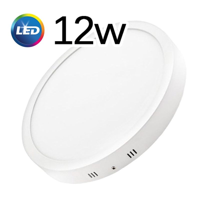 PANEL LED EXTERIOR CIRCULAR 12W L. CALIDA  - SICA