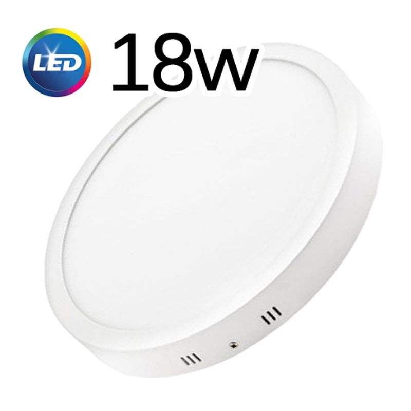 PANEL LED EXTERIOR CIRCULAR 18W L. CALIDA  - SICA