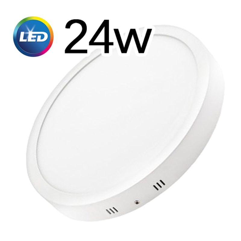 PANEL LED EXTERIOR CIRCULAR 24W L. CALIDA  - SICA