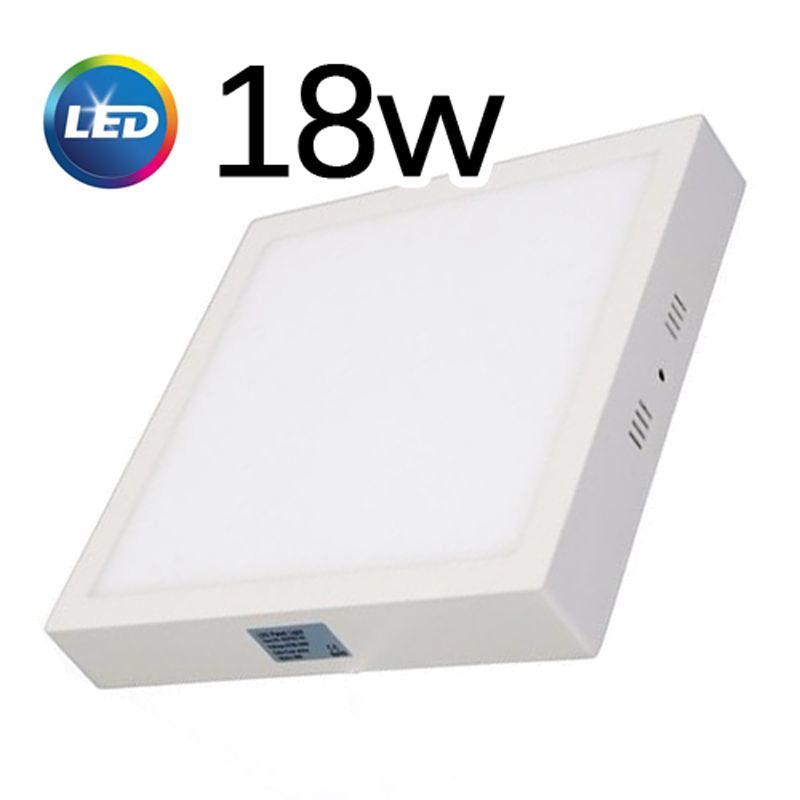 PANEL LED EXTERIOR CUADRADO 18W L. CALIDA  - SICA