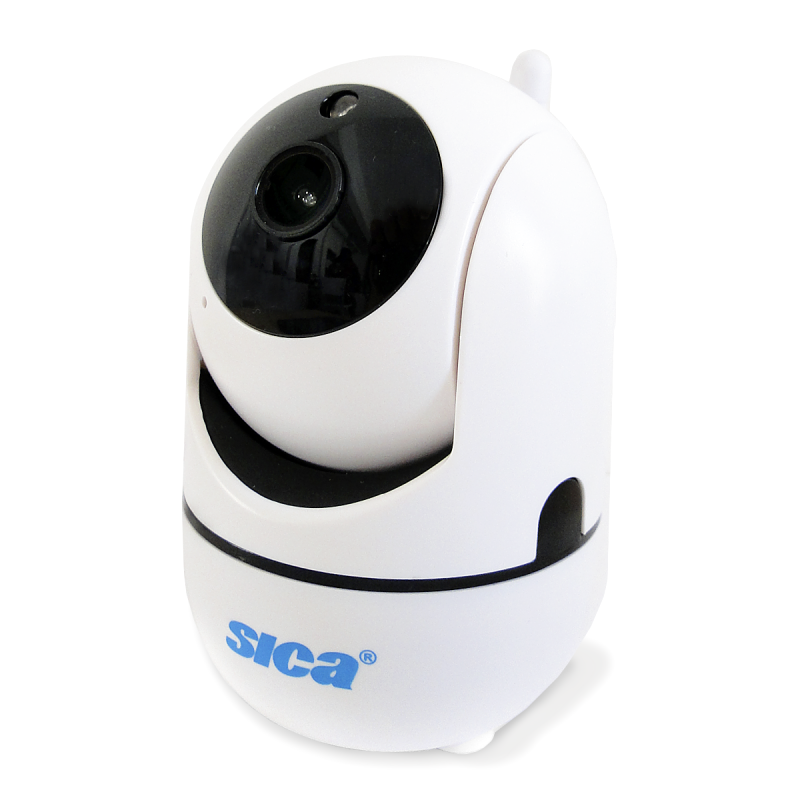 CAMARA IP MOVIL WIFI HD 720 AUDIO / VISION NOCTURNA / APP  - SICA